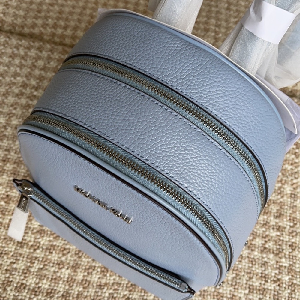 Michael Kors Adina MD Backpack Leather - Picture 8 of 16
